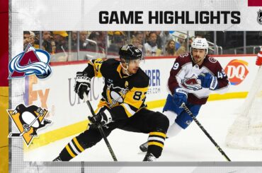 Avalanche @ Penguins 2/7 | NHL Highlights 2023