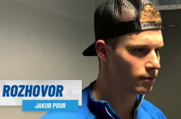 Jakub Pour po vítězném duelu v Českých Budějovicích
