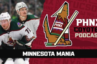 Minnesota trivia with Arizona Coyotes forwards Nick Bjugstad and Travis Boyd