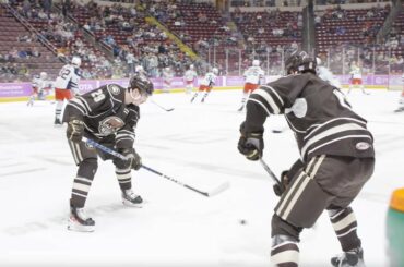Hendrix Lapierre and Vincent Iorio's warmup routine