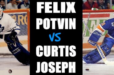 Felix Potvin vs Curtis Joseph, 1993 NHL Playoffs