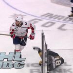 Stanley Cup Final: Tom Wilson's controversial hit on Jonathan Marchessault I NHL I NBC Sports