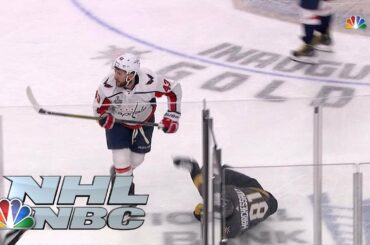 Stanley Cup Final: Tom Wilson's controversial hit on Jonathan Marchessault I NHL I NBC Sports