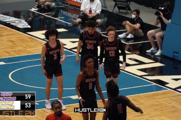 Emanuel Sharp 33p Calvary Christian Rallies, Blitzes Bishop McLaughlin In Overtime | 2nd State Title