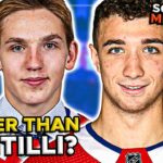 Lane Hutson BEST Prospect Other Than CONNOR BEDARD? - Logan Mailloux Scores a MICHIGAN | Habs News