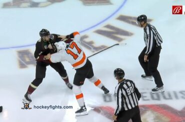 Zack MacEwen vs Josh Brown Dec 11, 2022