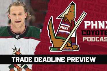 Which Arizona Coyotes players could be dealt at the NHL trade deadline?