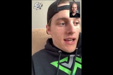 Jonny Brodzinski FaceTime (April 2, 2020)