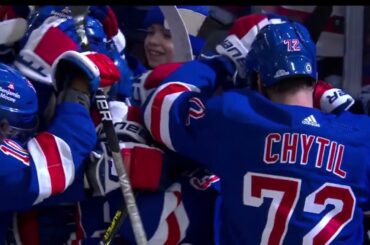 Alexis Lafreniere OT Winner | Home, Away & Radio Feeds | CGY vs NYR | Feb 6th, 2023