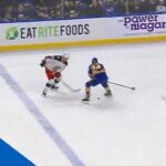 Max Domi Sets Up Jack Roslovic With Nifty Move Through Opponents Legs