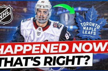 BREAKING NEWS! TRADE UPDATED!! TORONTO MAPLE LEAFS NEWS! NHL NEWS!
