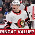 Projecting Ottawa Senators Pending RFA Alex DeBrincat's Next Contract + SensCentral Citizen
