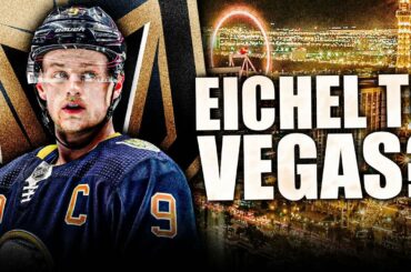 Jack Eichel To Vegas Golden Knights? Buffalo Sabres News & NHL Trade Rumours Today 2021—VGK Playoffs