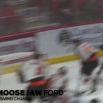 Warriors Goal 1 by #4 Jett Woo Moose Jaw Ford - Your people, you