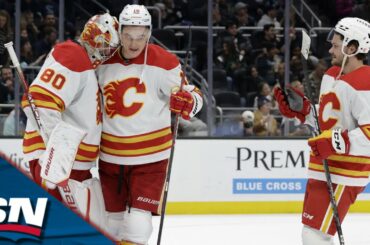 Do The Flames Have Enough To Make A Push And Get Into The Playoffs? | Kyper and Bourne
