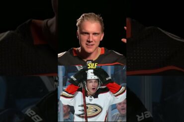 Anaheim Ducks recreate Zegras Iconic Moment!