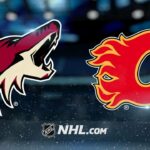 Smith, Jankowski lead Flames past Coyotes, 3-0