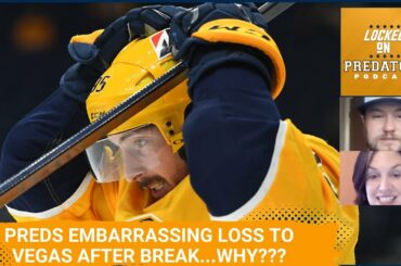 Nashville Predators Lose to Vegas in Return After Break: Why Do They Struggle After Time Off?