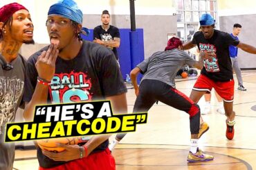 An EPIC 1v1 RIVLALRY Is Brewing... Ty Glover vs Body Bag!!