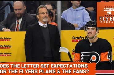 The Letter & What it Means for the Philadelphia Flyers fans. Plus your mailbag questions!