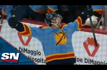 Sam Reinhart Completes The Panthers Comeback With Game-Winning One-Timer 17 Seconds Into Overtime