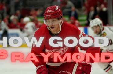 How Good is LUCAS RAYMOND? (Detroit Red Wings Prospect)
