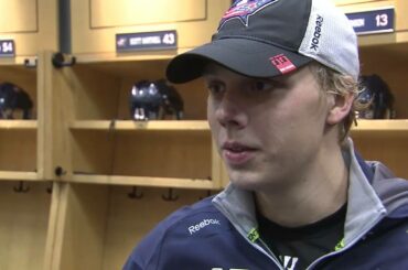 Post Game: Markus Nutivaara (10/21/16)