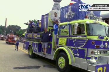Blues celebrate first Stanley Cup title with Championship Parade