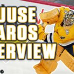 How Juuse Saros Became One Of The Best Goalies In The NHL | 32 Thoughts