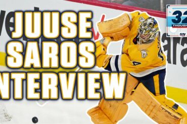How Juuse Saros Became One Of The Best Goalies In The NHL | 32 Thoughts