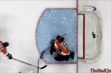 Casey Cizikas 1st NHL point