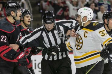 'We’re not going to be pushed around,' says Canes defenseman after Game 2 win