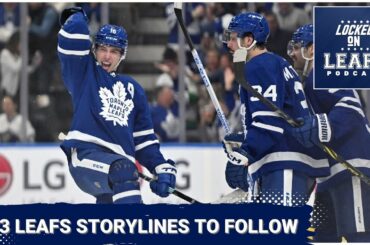 3 Toronto Maple Leafs storylines to follow post NHL All-Star break
