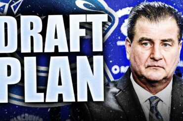 Vancouver Canucks 2020 NHL Draft & Trade Plan—Canucks Want A GOALIE In 3rd Round? Rumours & News