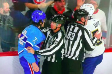 Arber Xhekaj vs Givani Smith Jan 19, 2023