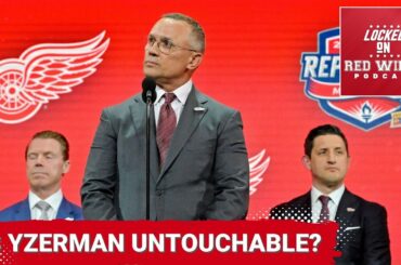 Is Steve Yzerman Untouchable? | Previewing Calgary Flames