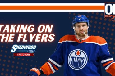 Taking on the Philadelphia Flyers | Oilersnation Everyday with Tyler Yaremchuk Feb 9