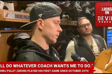 Ondrej Palat is Back; Why is Erik Haula Still on The Top 6?; Jack Hughes Was Named an All-Star!