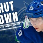 ILYA MIKHEYEV SHUT DOWN FOR THE SEASON, LANE PEDERSON CLAIMED OFF WAIVERS