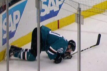 Draisaitl gets the boot after spear to Tierney’s “sensitive area”