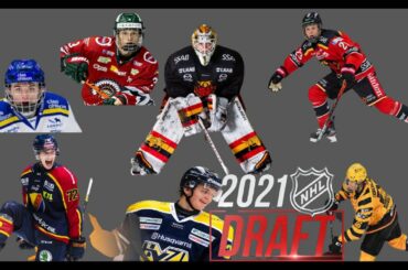 NHL Draft 2021 Videos will start 25th June!! Sweden Proscpects! PÅ MIN KANAL! ON MY CHANNEL