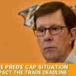 Nashville Predators' Tough Salary Cap Situation Ahead of NHL Trade Deadline