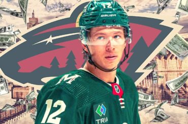 Matt Boldy STAYING LONG TERM With Minnesota Wild!!!