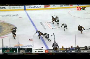 Ryan Suter stick plays vs. Vegas in 2021