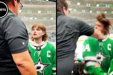 Hockey Fan Uses Racial Slur, Instant Karma Ensues