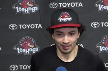 IceHogs Postgame: Dylan Sikura - 1/25/19
