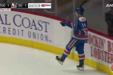 O'Regan Scores Pretty SHG