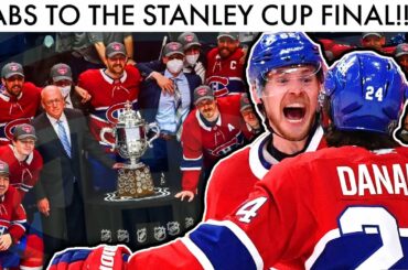 ARTTURI LEHKONEN, COLE CAUFIELD SEND THE HABS TO THE STANLEY CUP FINALS! (Montreal Canadiens Review)