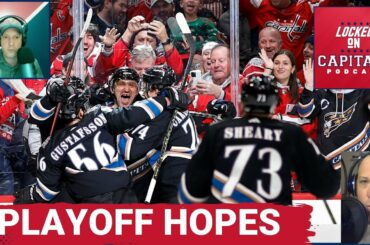 The Washington Capitals push for the playoffs. Does this roster have what it takes?