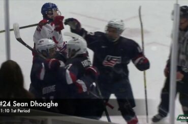 Under-18 Team vs. Czech Republic Five Nations Game 3 Nov. 4, 2016